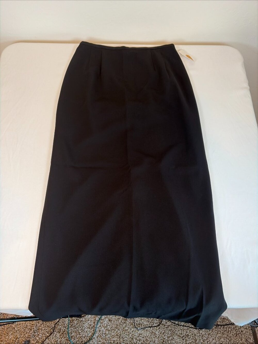 NWT Talbots Pencil Skirt Women's 4 Black